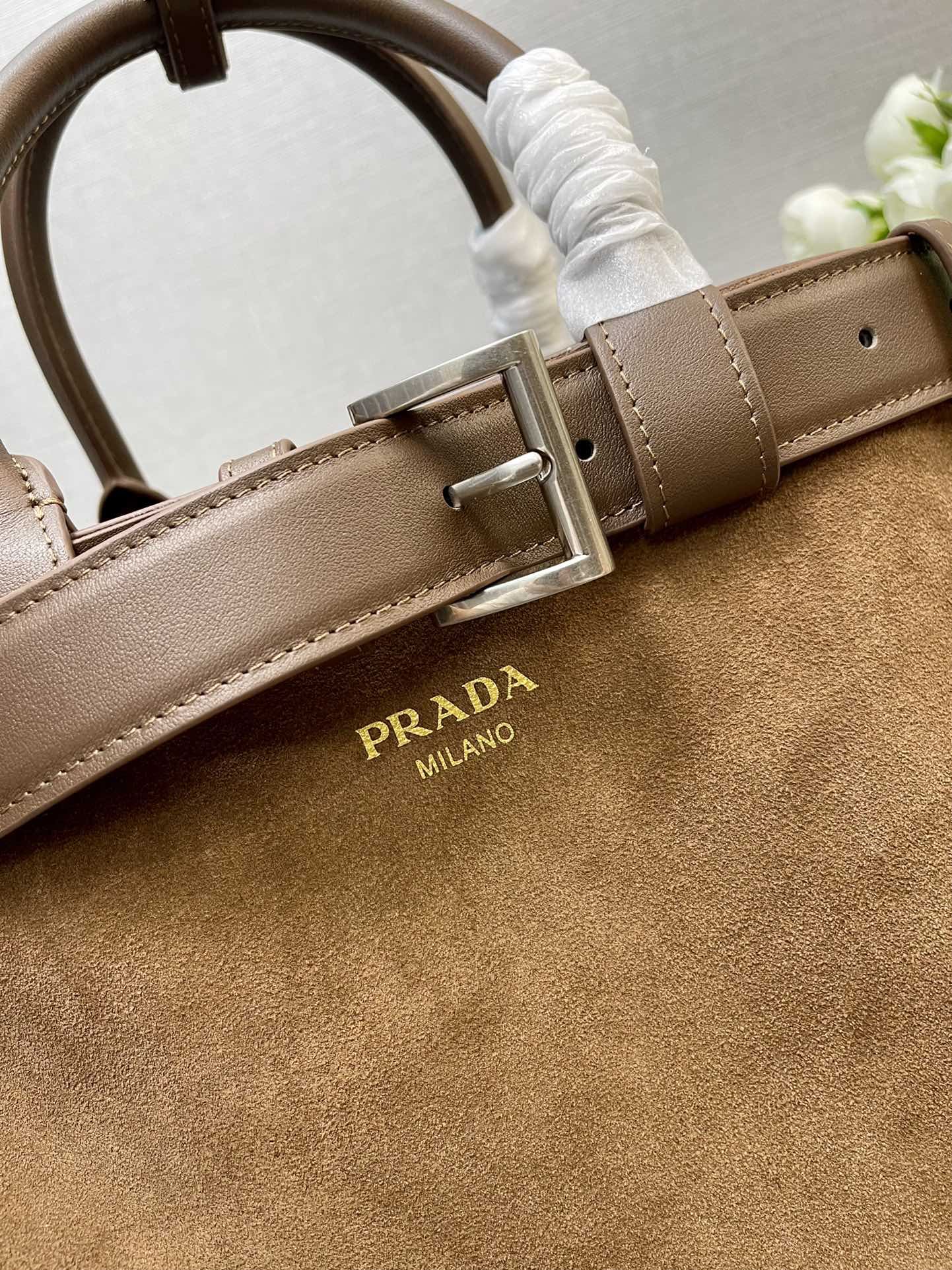 Prada Top Handle Bags